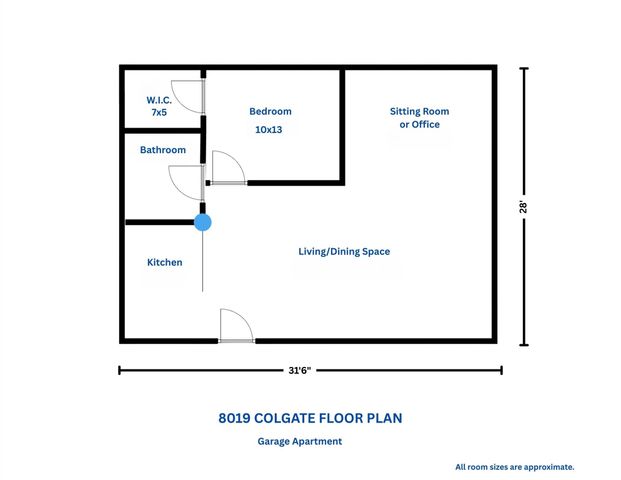 8019 Colgate Street, Houston, TX 77061