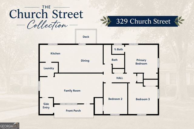 329 Church Street, Pendergrass, GA 30567