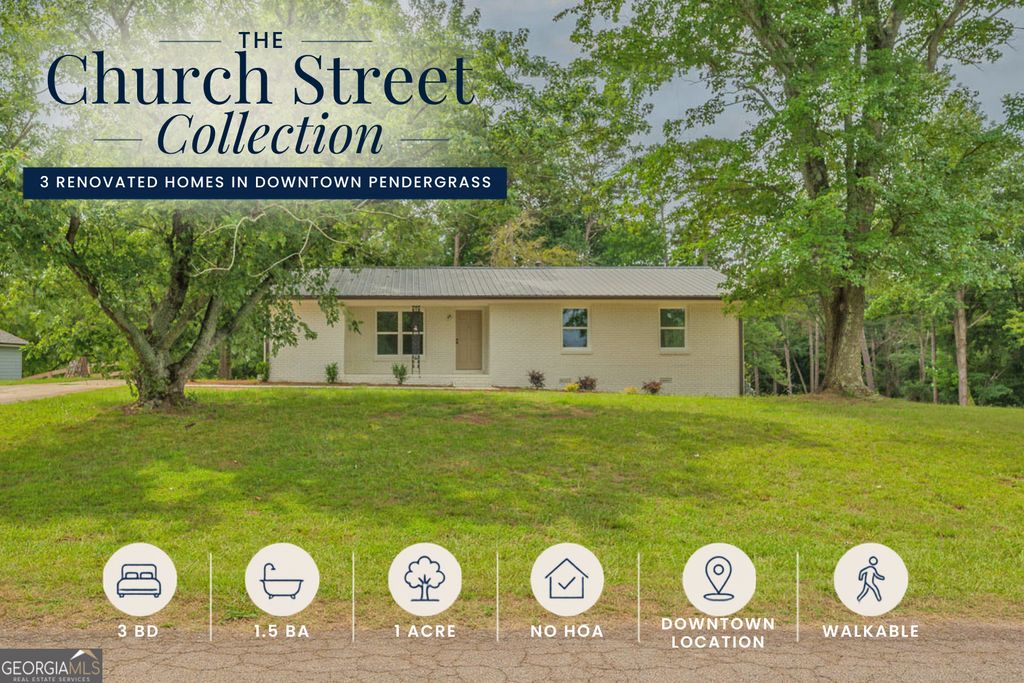 329 Church Street, Pendergrass, GA 30567