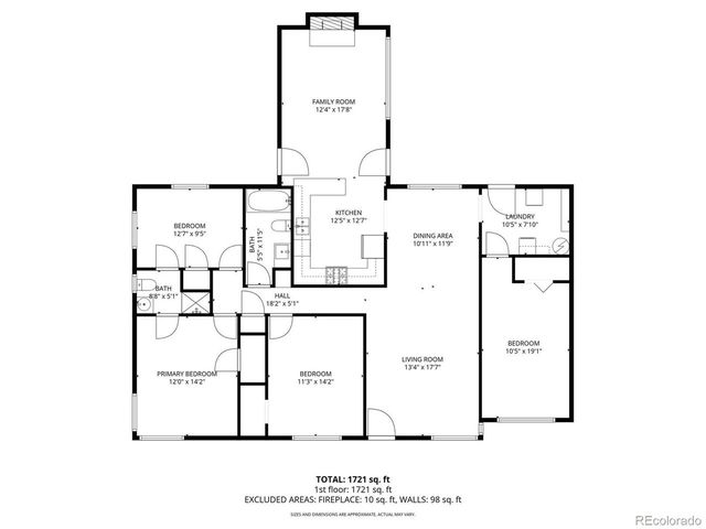 901 Racine St, Aurora, CO 80011