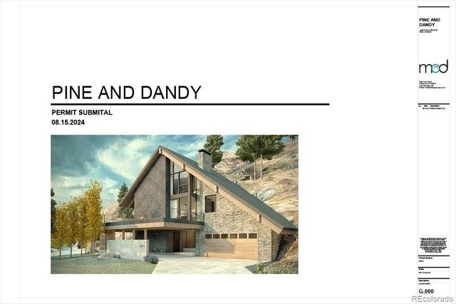 14532 S Elk Creek Road, Pine, CO 80470