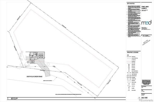 14532 S Elk Creek Road, Pine, CO 80470