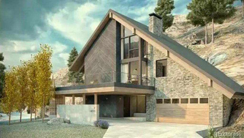 14532 S Elk Creek Road, Pine, CO 80470