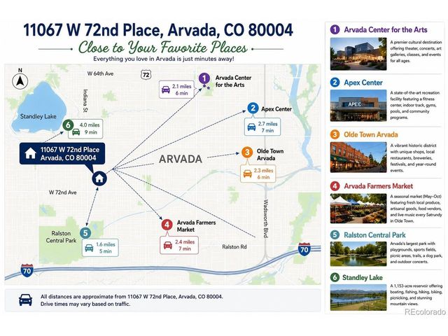 11067 W 72nd Pl, Arvada, CO 80005