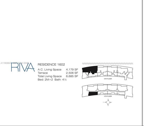 1180 N Federal Hwy Ph-1602 PH-1602, Fort Lauderdale, FL 33304