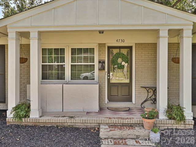 4730 Crestmont Drive, Charlotte, NC 28205