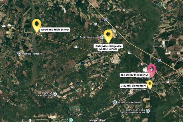 154 Darby Meadow Lane, Ridgeville, SC 29472