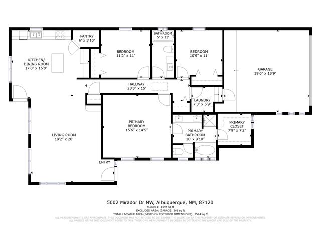 5002 Mirador Drive NW, Albuquerque, NM 87120