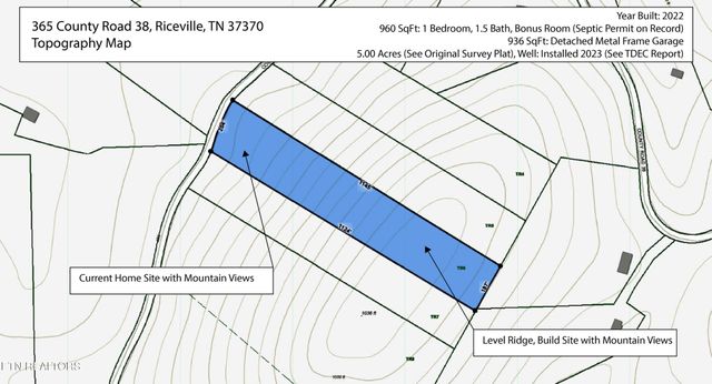 365 County Road 38, Riceville, TN 37370