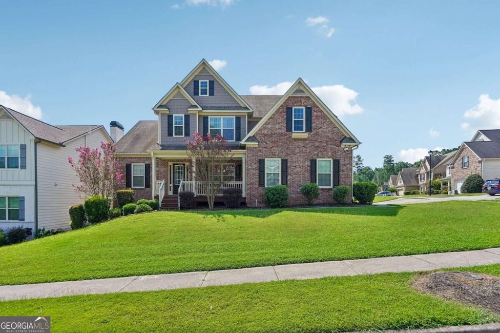 1308 Cozy Cove Lane, Lawrenceville, GA 30045 — exterior