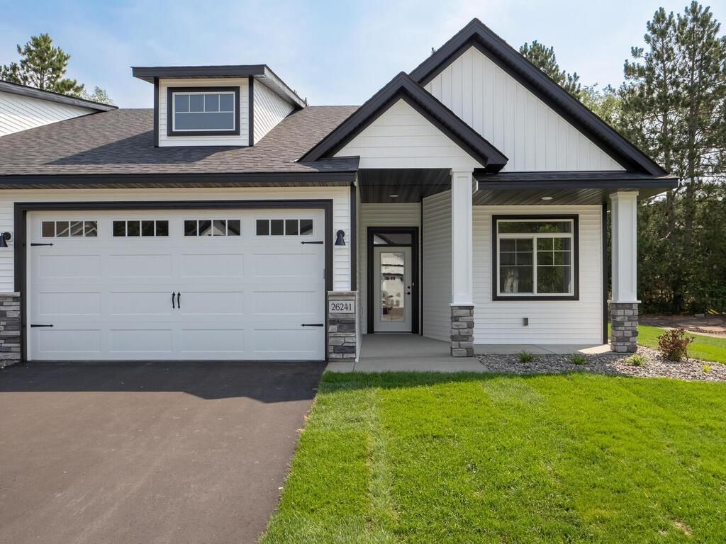 12585 2nd Avenue NW, Zimmerman, MN 55398 — exterior