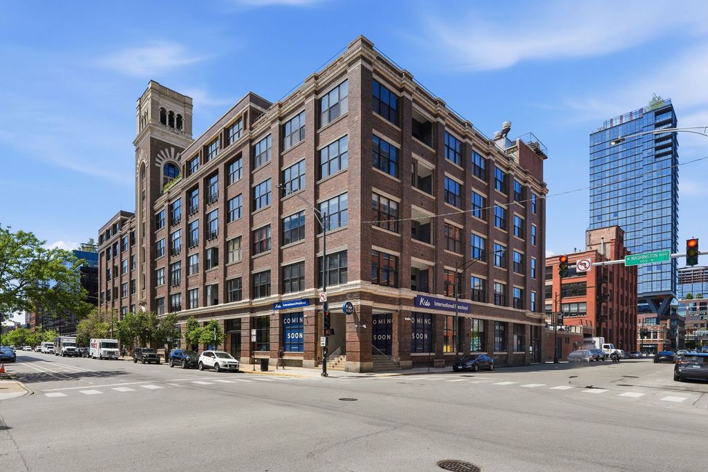 1000 W Washington Boulevard 406, Chicago, IL 60607