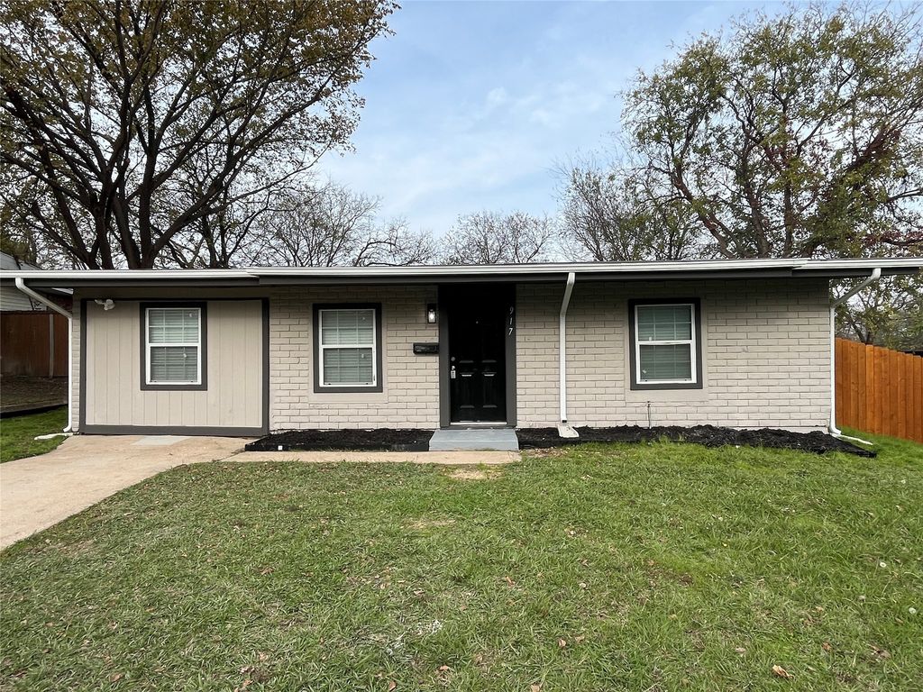 917 Garden Drive, Garland, TX 75040