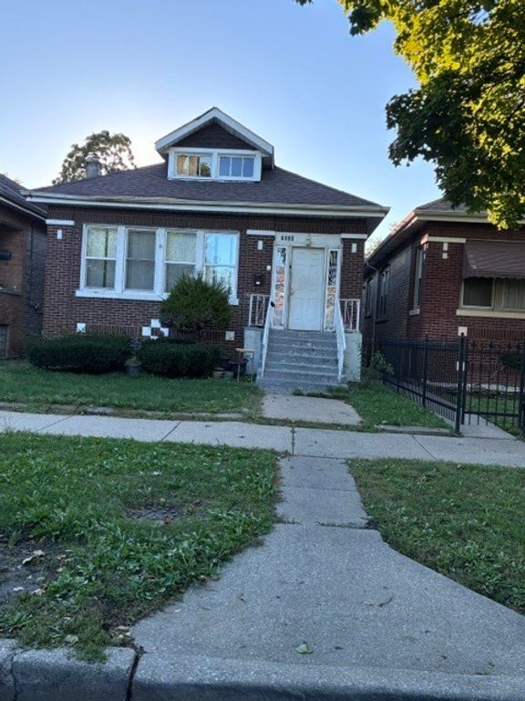 7608 S Bishop Street, Chicago, IL 60620 — exterior