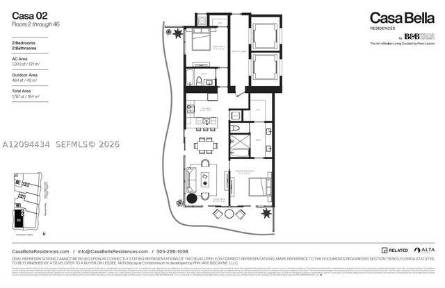 1400 Biscayne Blvd 402, Miami, FL 33132