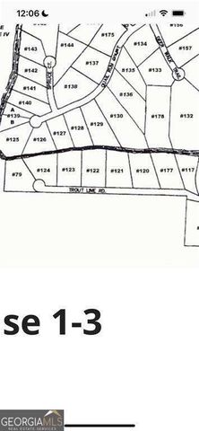 0 Trout Line Court, Talking Rock, GA 30175