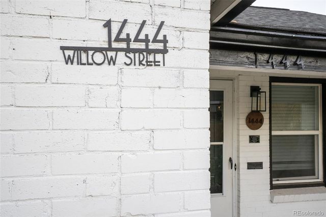 1444 Willow Street, Denver, CO 80220