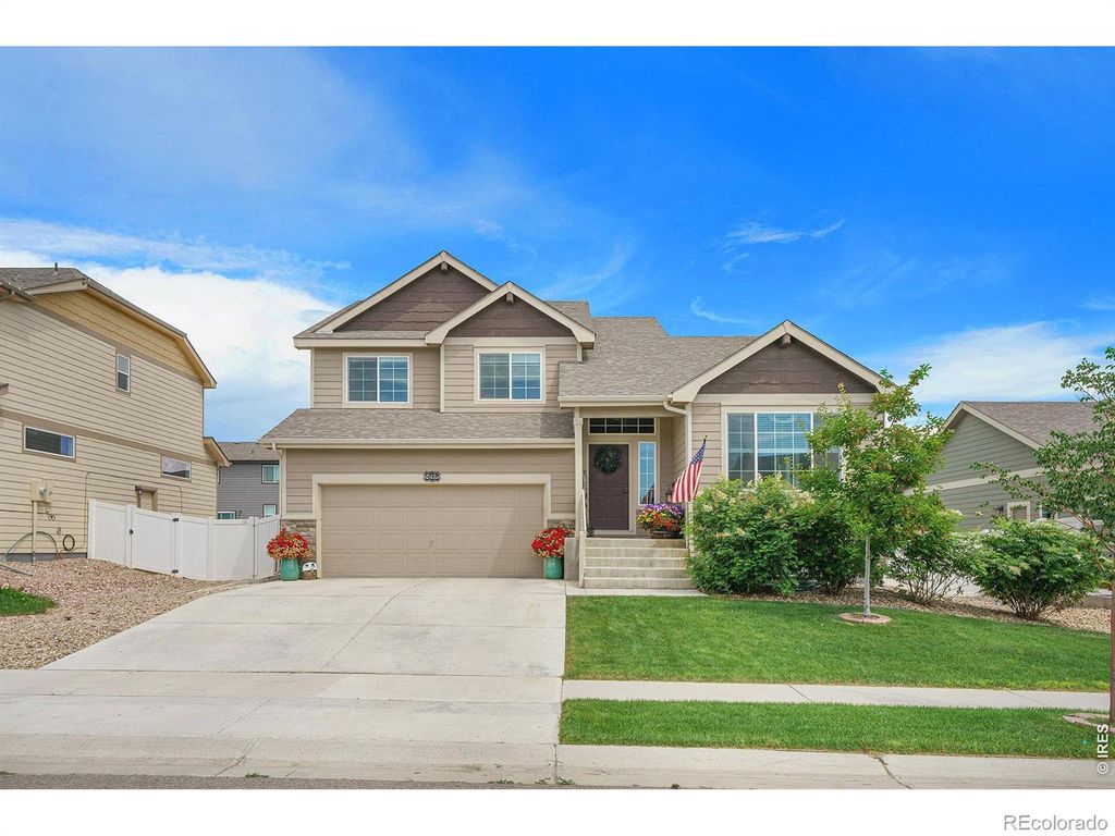 852 Sunlight Peak Drive, Severance, CO 80550