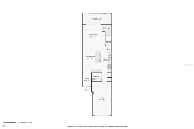 14217 PONDHAWK LANE, Tampa, FL 33625