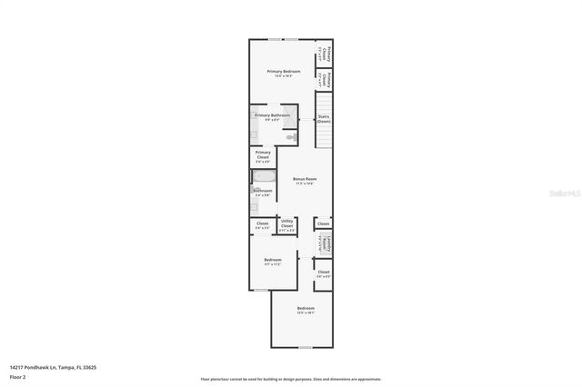 14217 PONDHAWK LANE, Tampa, FL 33625