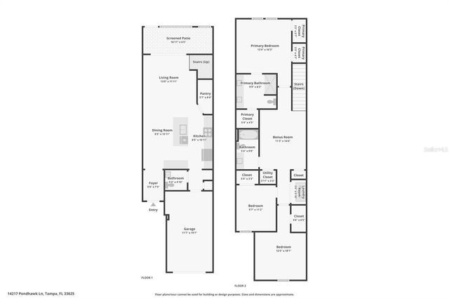 14217 PONDHAWK LANE, Tampa, FL 33625