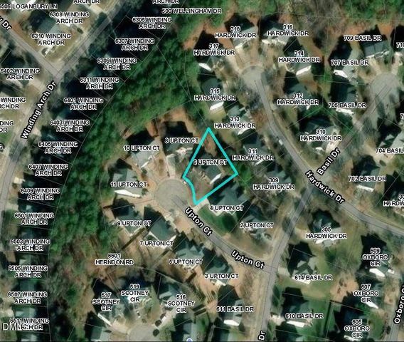 6 Upton Court, Durham, NC 27713