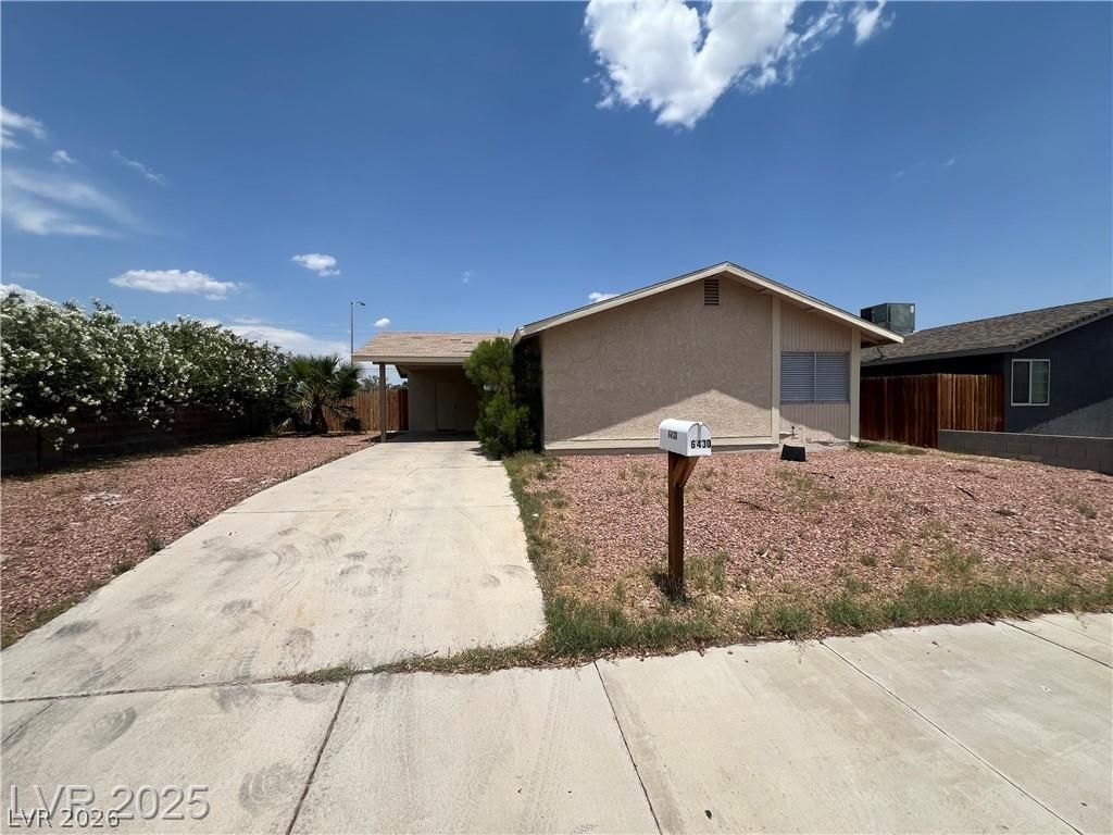 6430 Alomar Avenue, Las Vegas, NV 89118