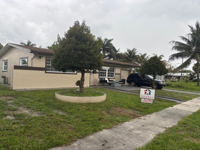 7160 NW 24th Street NW, Sunrise, FL 33313