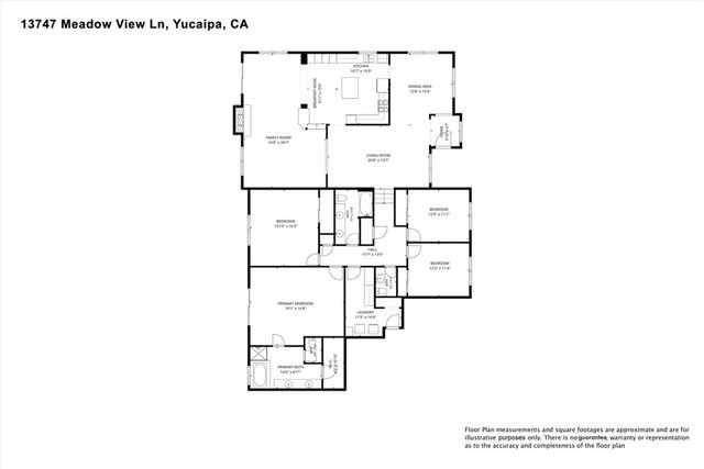 13747 Meadow View Lane, Yucaipa, CA 92399