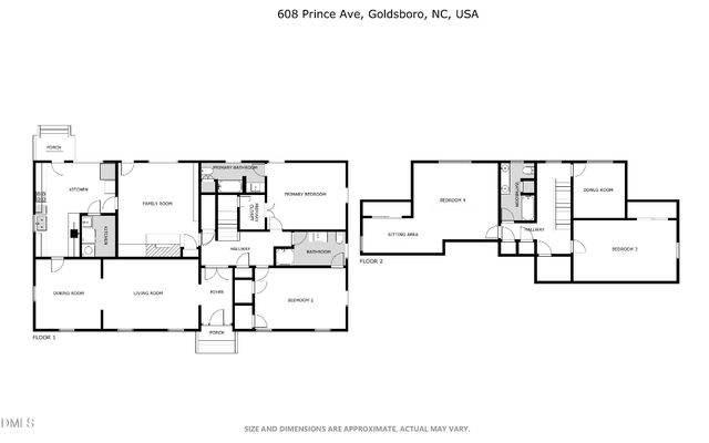 608 Prince Avenue, Goldsboro, NC 27530