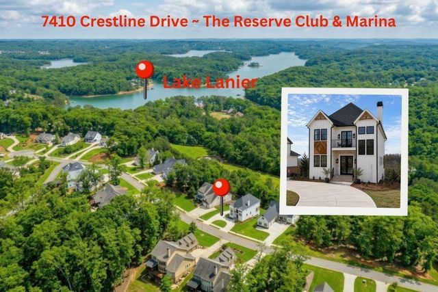 7410 Crestline Drive, Dawsonville, GA 30534