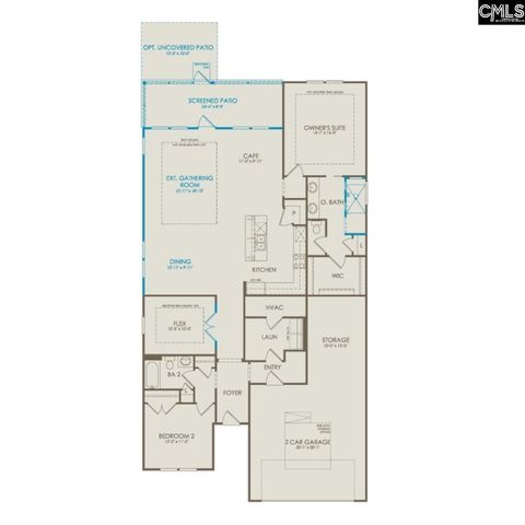 551 Oakleaf Chase Circle, Blythewood, SC 29016