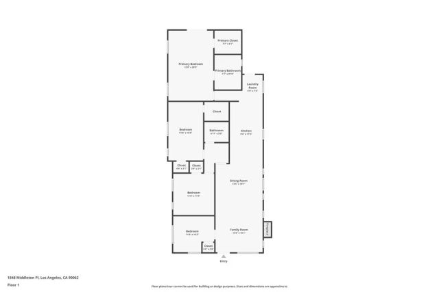 1848 Middleton, Los Angeles, CA 90062