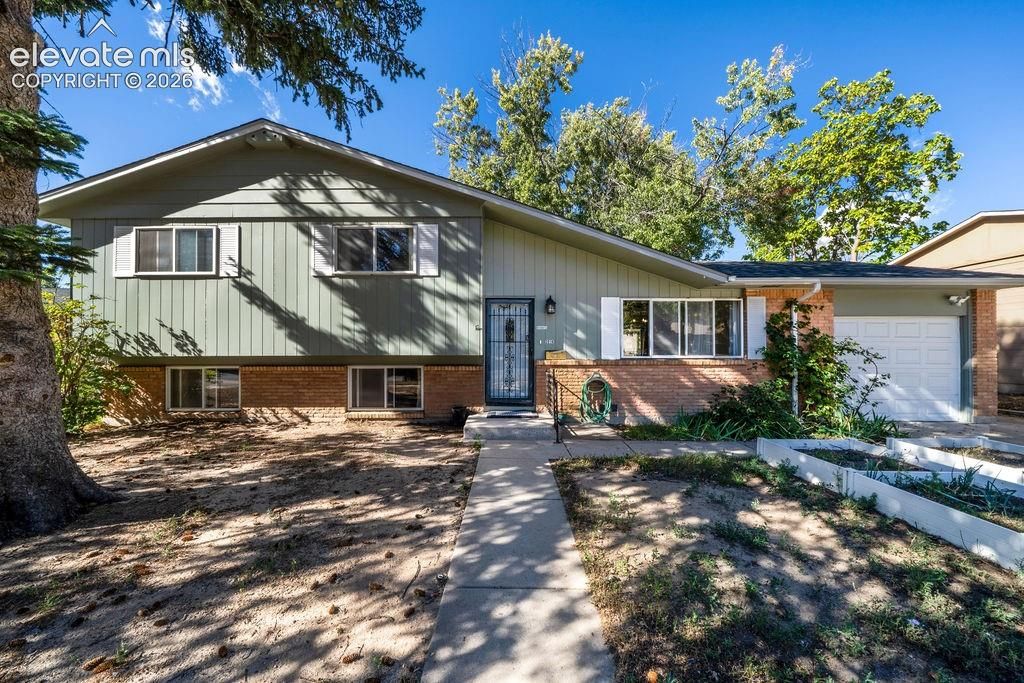 2014 Wold Avenue, Colorado Springs, CO 80909 — exterior