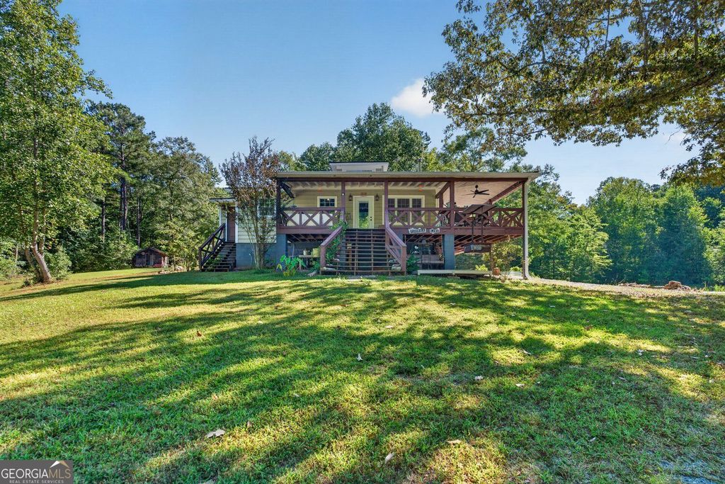 9170 Wilkerson Mill Road, Chattahoochee Hills, GA 30268 — exterior