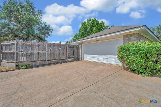 4309 Stagecoach Trail, Temple, TX 76502