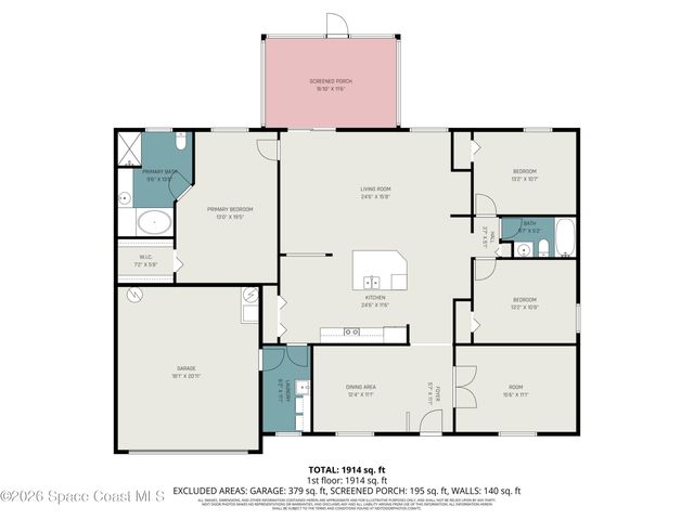 2259 Cogan Drive SE, Palm Bay, FL 32909