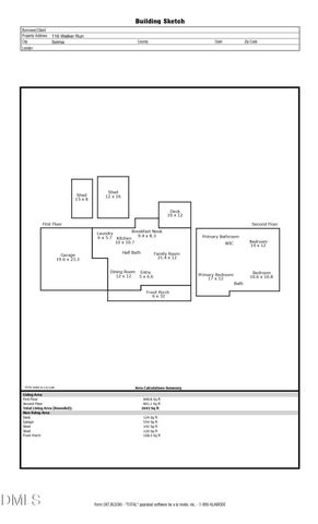 116 Walker Run, Selma, NC 27576
