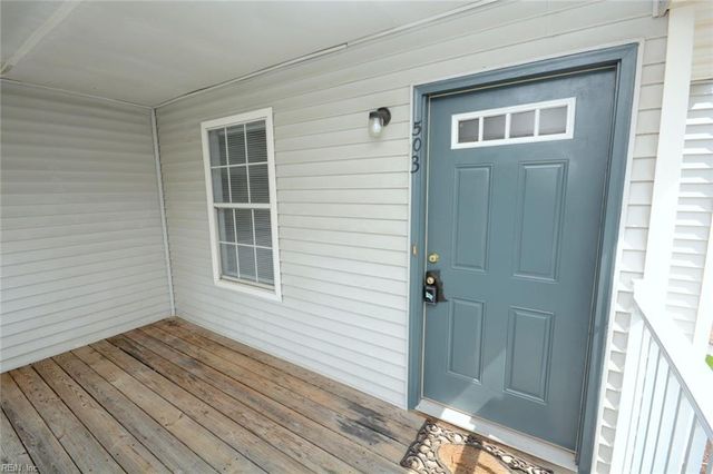 503 Pillar CT, Virginia Beach, VA 23462