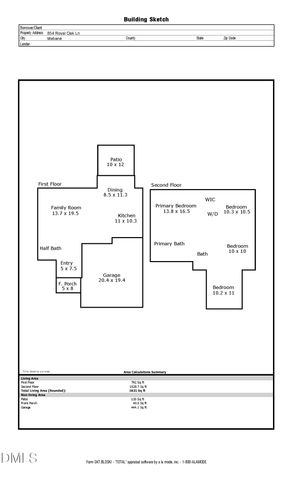 854 Royal Oak Lane, Mebane, NC 27302