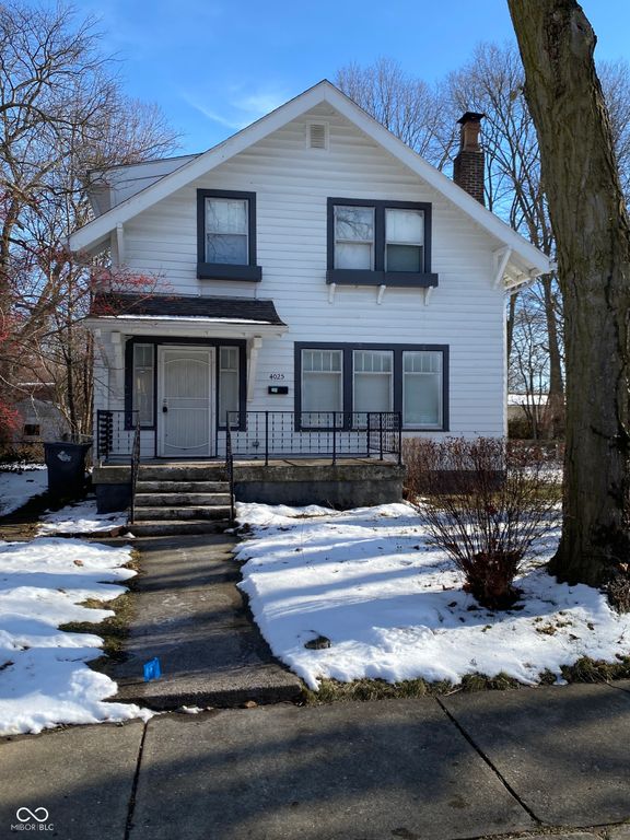 4025 N Kenwood Avenue, Indianapolis, IN 46208