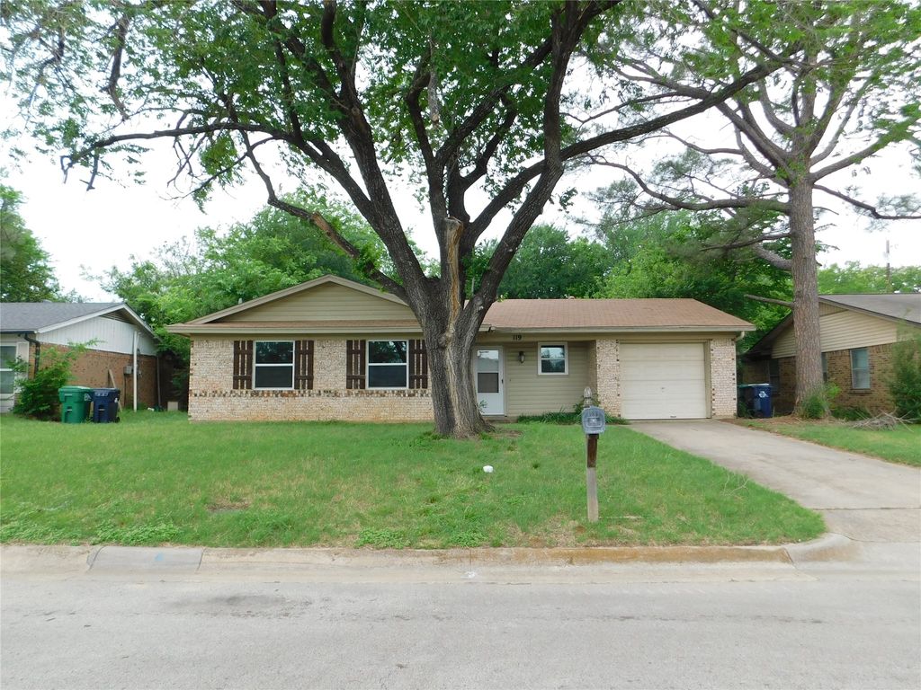 119 Bluebird Circle, Denton, TX 76209