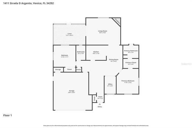 1411 STRADA D ARGENTO, Venice, FL 34292