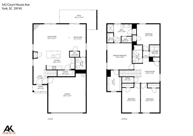 342 Court House Avenue, York, SC 29745