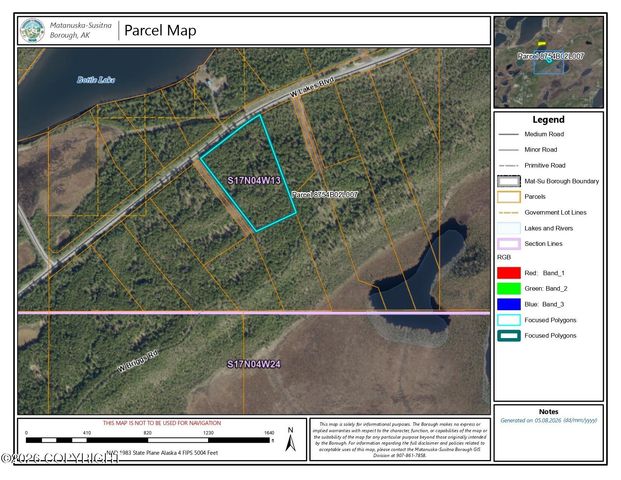 18420 W Lakes Boulevard, Big Lake, AK 99652