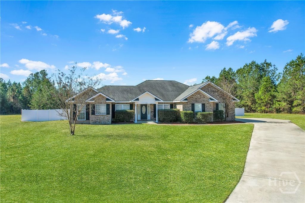 233 Hoffer Lane SE, Ludowici, GA 31316