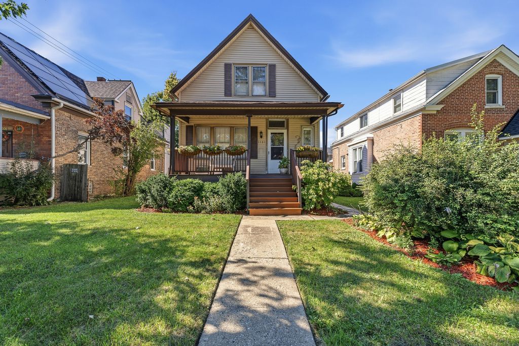 1131 Troost Avenue, Forest Park, IL 60130 — exterior