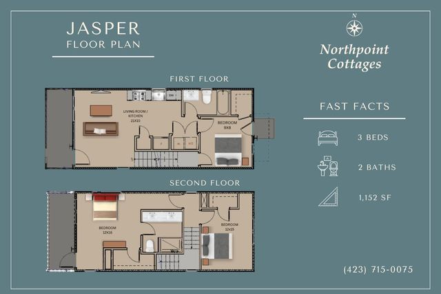 Lot 7 Northpoint Cottages, Hixson, TN 37343