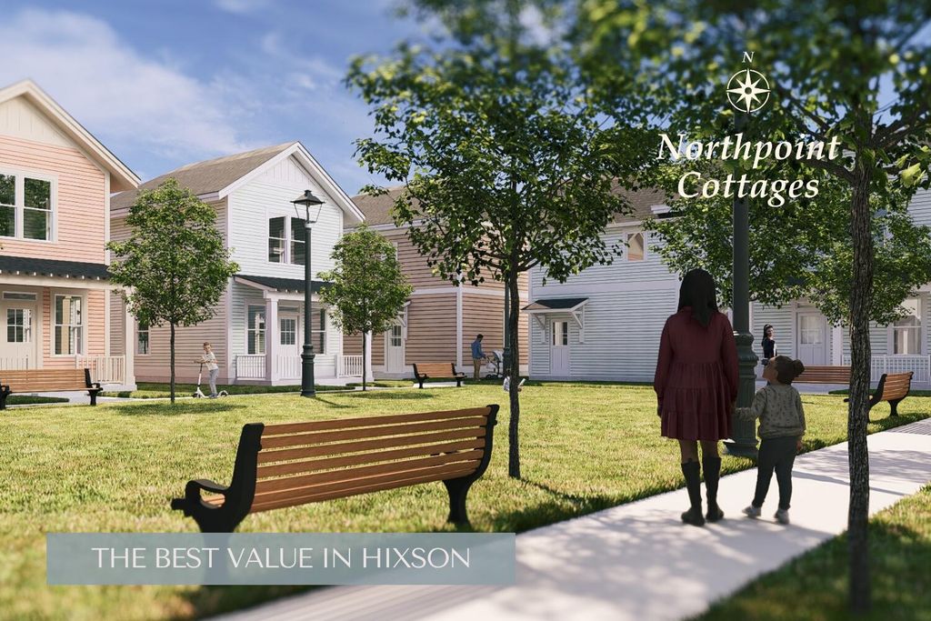 Lot 7 Northpoint Cottages, Hixson, TN 37343