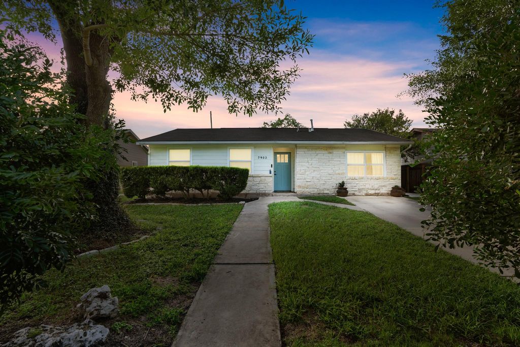 7903 Bixler DR, Austin, TX 78744